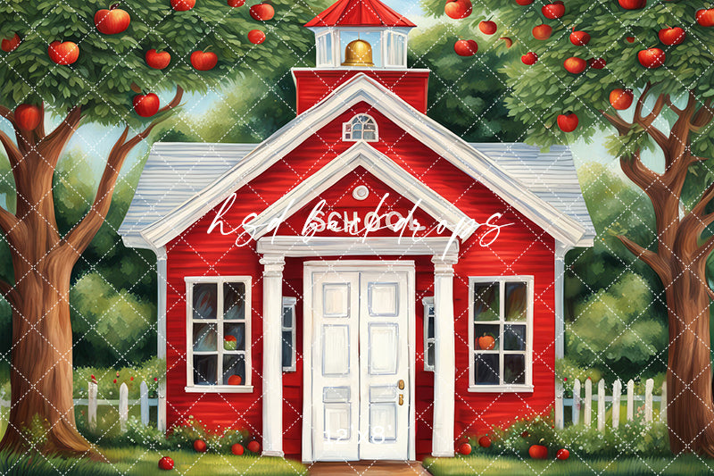 Off to School (sweep options) - HSD Photography Backdrops