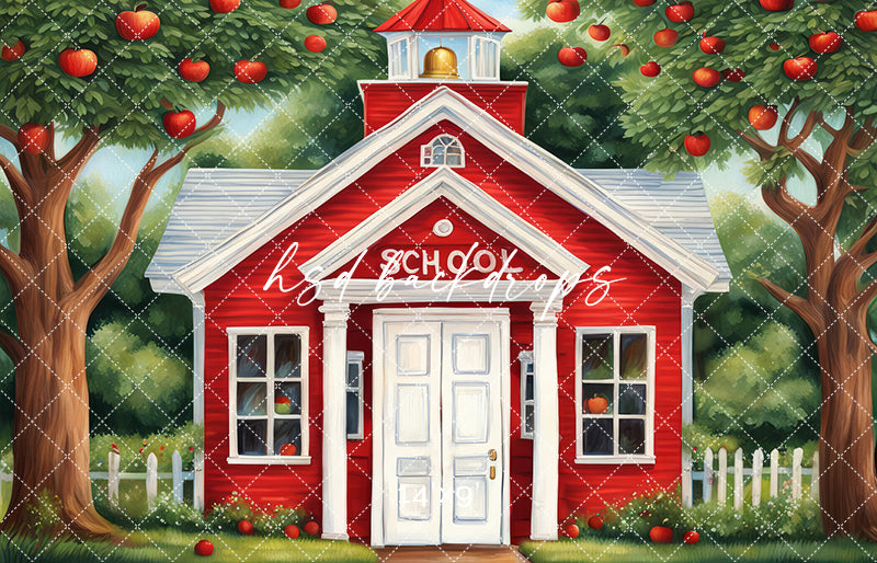 Off to School (sweep options) - HSD Photography Backdrops
