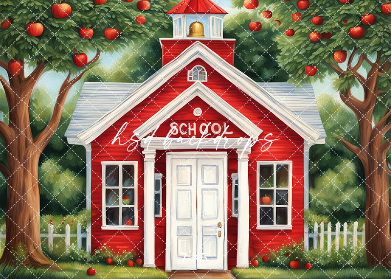 Off to School (sweep options) - HSD Photography Backdrops