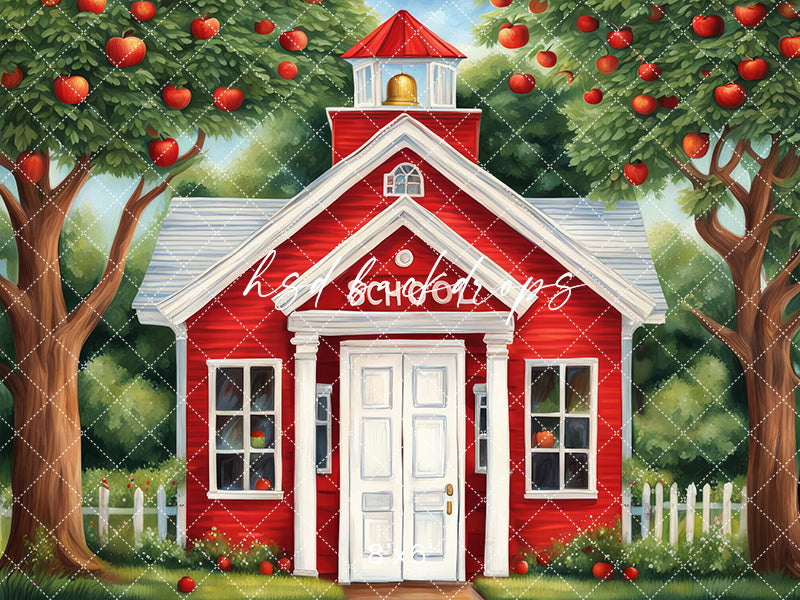 Off to School (sweep options) - HSD Photography Backdrops