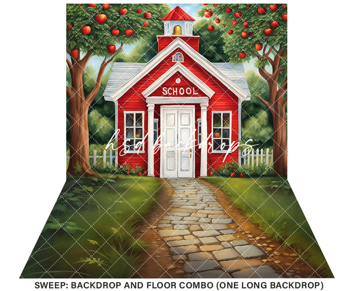 Off to School (sweep options) - HSD Photography Backdrops