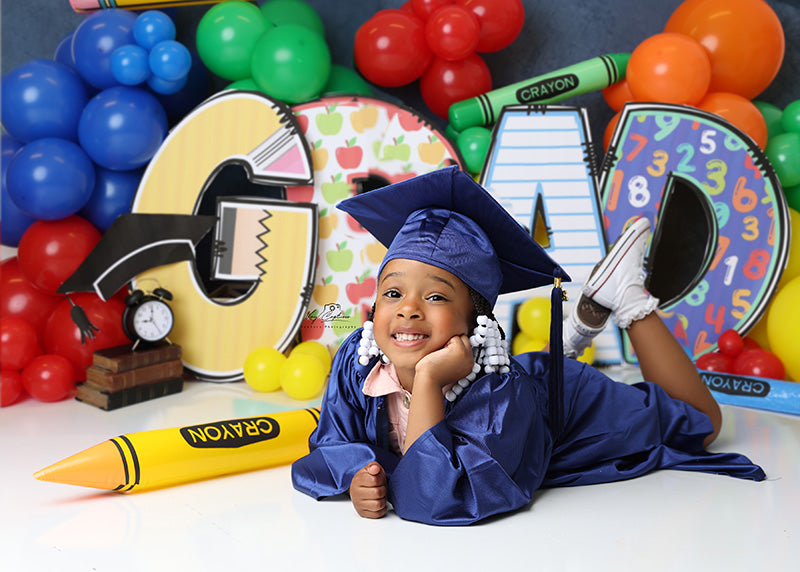 Little Grad - HSD Photography Backdrops