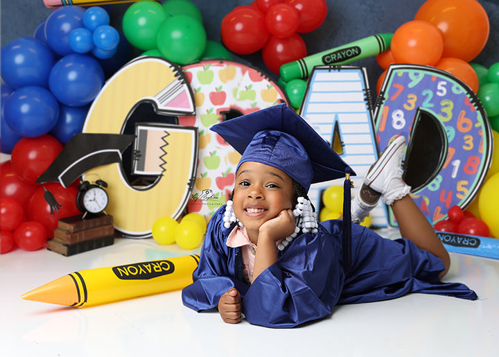 Little Grad - HSD Photography Backdrops