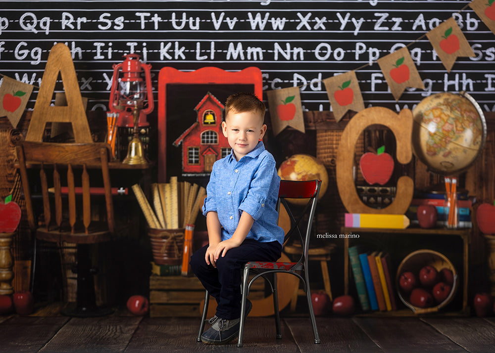 Rustic Classroom