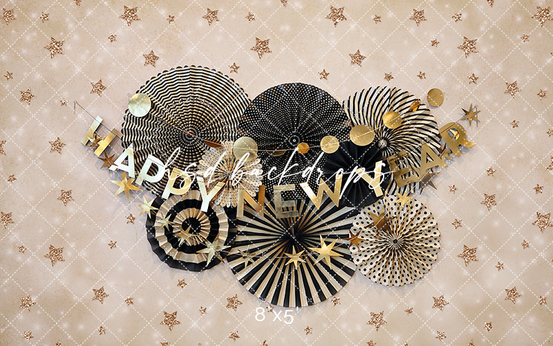 NEW YEAR'S CELEBRATION - HSD Photography Backdrops