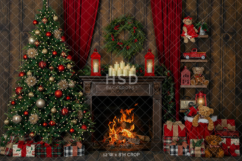 Deck the Walls - HSD Photography Backdrops