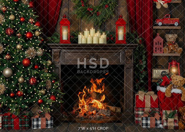 Deck the Walls - HSD Photography Backdrops