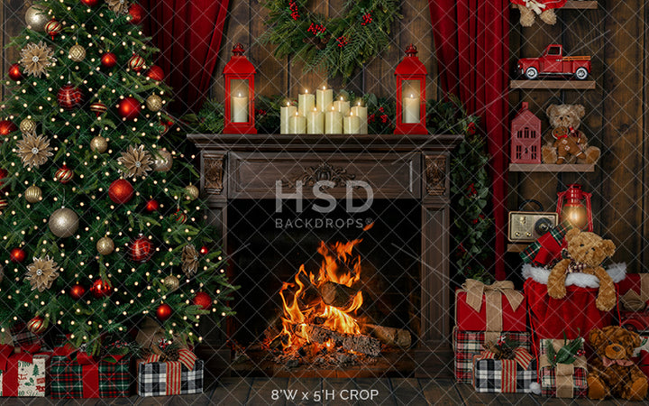 Deck the Walls - HSD Photography Backdrops
