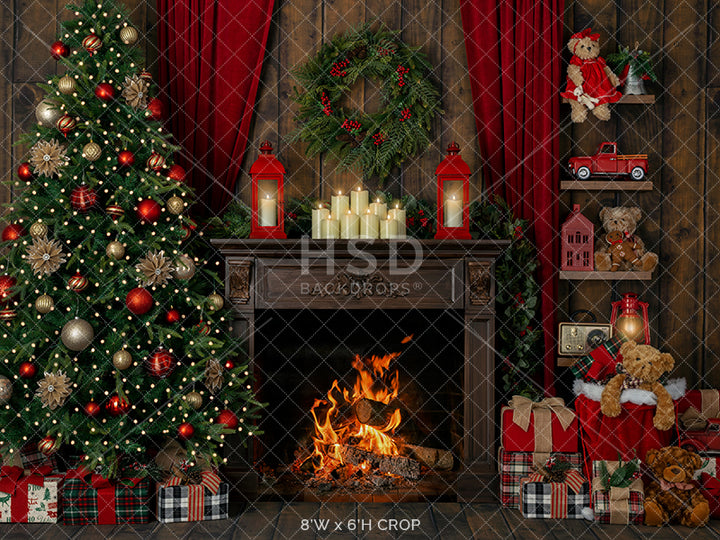 Deck the Walls - HSD Photography Backdrops