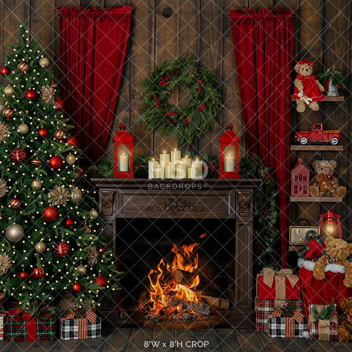 Deck the Walls - HSD Photography Backdrops