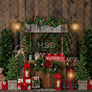 Christmas Stand - HSD Photography Backdrops