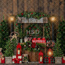 Christmas Stand - HSD Photography Backdrops