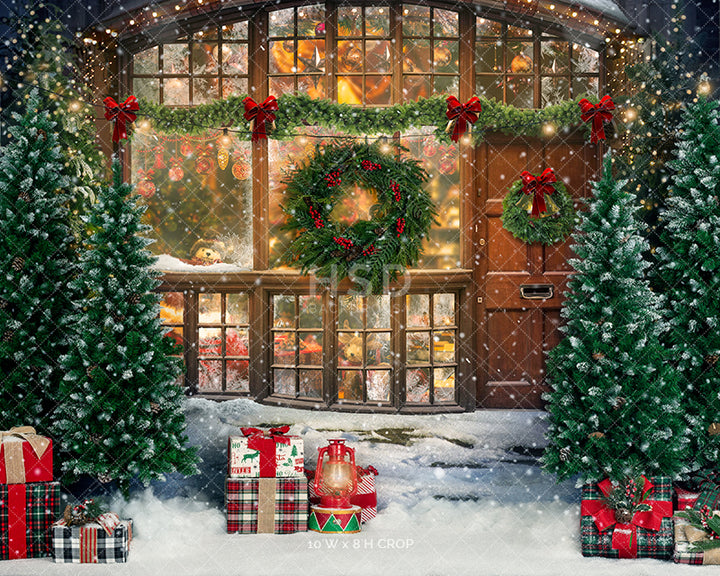 Santa's North Pole - HSD Photography Backdrops