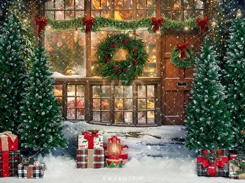 Santa's North Pole - HSD Photography Backdrops