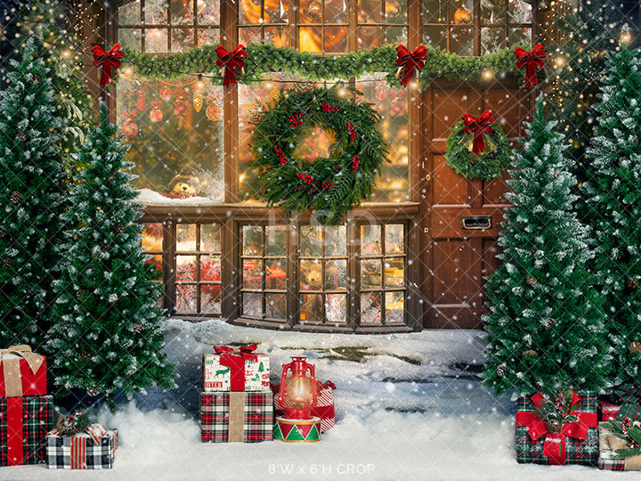 Santa's North Pole - HSD Photography Backdrops