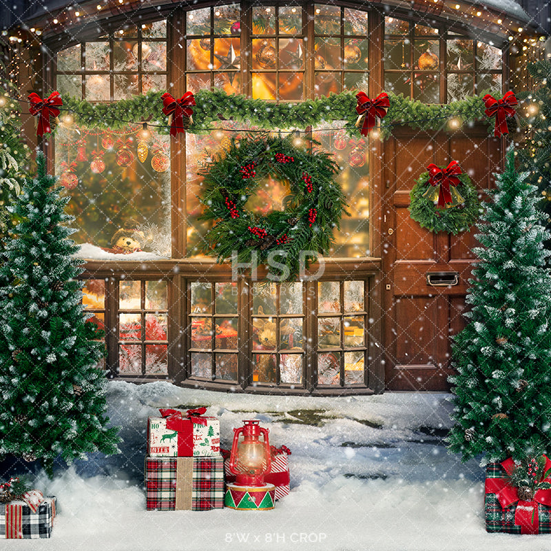 Santa's North Pole - HSD Photography Backdrops