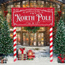 Welcome to the North Pole - HSD Photography Backdrops