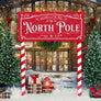 Welcome to the North Pole - HSD Photography Backdrops