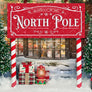 Welcome to the North Pole - HSD Photography Backdrops