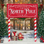 Welcome to the North Pole - HSD Photography Backdrops