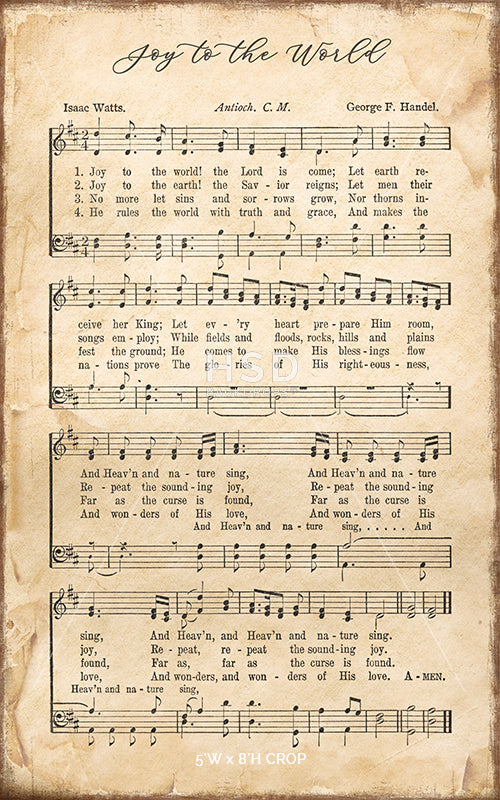 Joy to the World - RTS - HSD Photography Backdrops