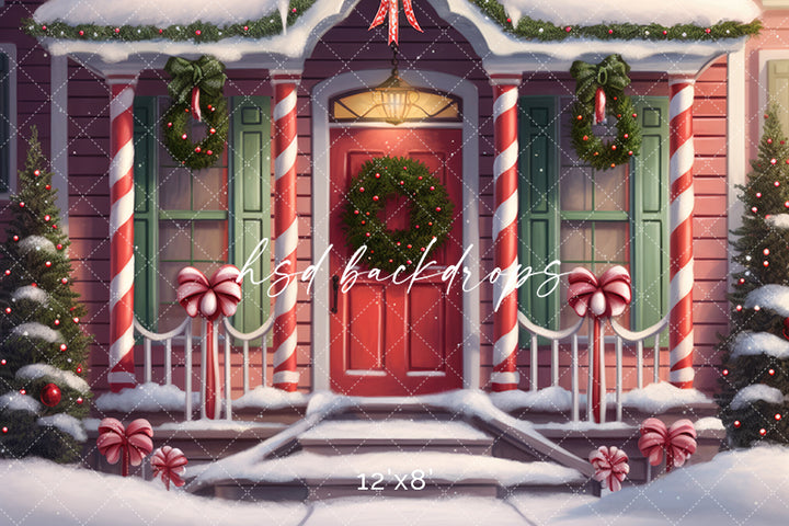 Peppermint Place (sweep options) - HSD Photography Backdrops