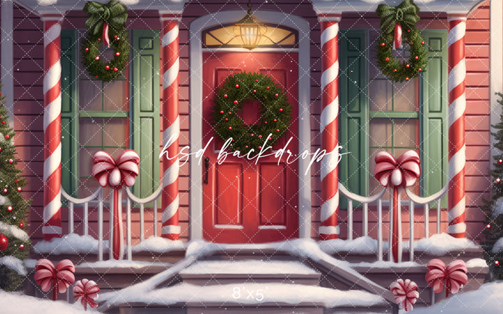 Peppermint Place (sweep options) - HSD Photography Backdrops