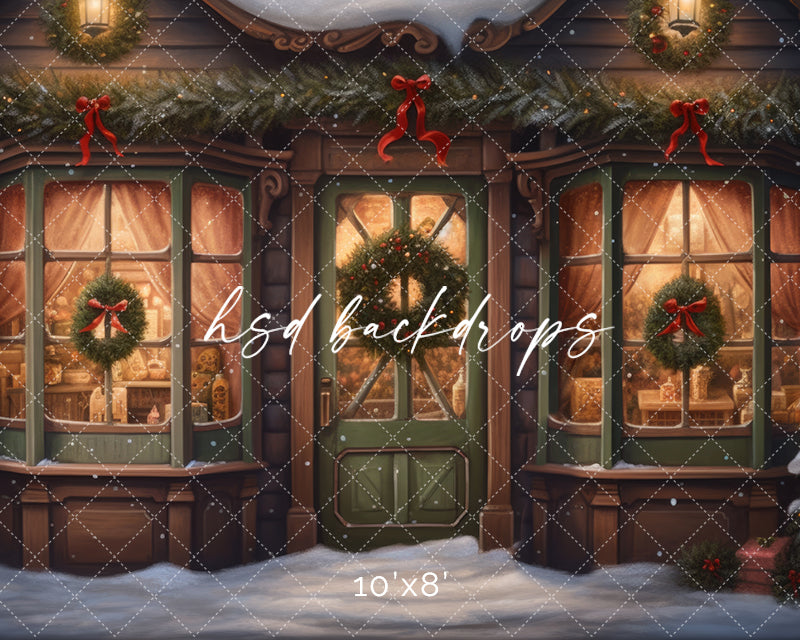 Santa's Toy Shop - HSD Photography Backdrops