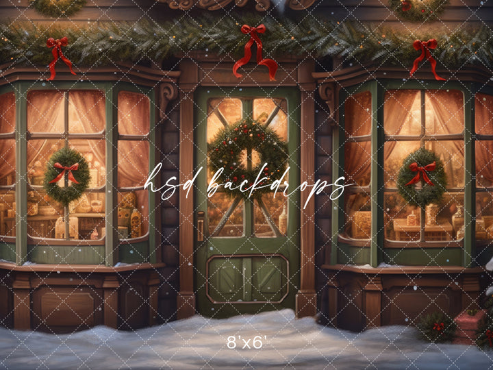 Santa's Toy Shop - HSD Photography Backdrops
