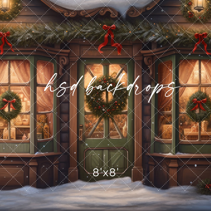 Santa's Toy Shop - HSD Photography Backdrops