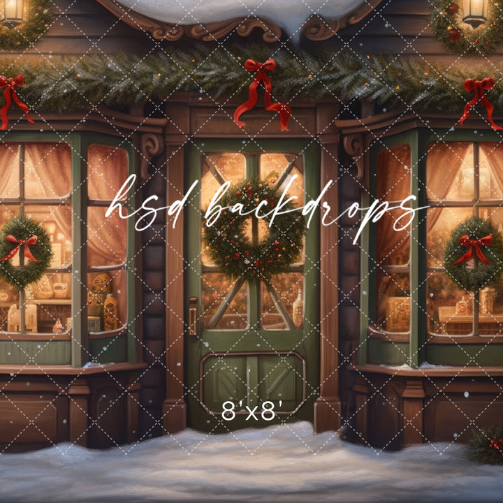 Santa's Toy Shop - HSD Photography Backdrops