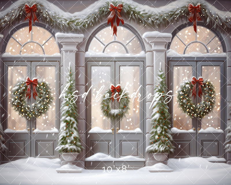 Christmas Room - CHS47553 - HSD Photography Backdrops