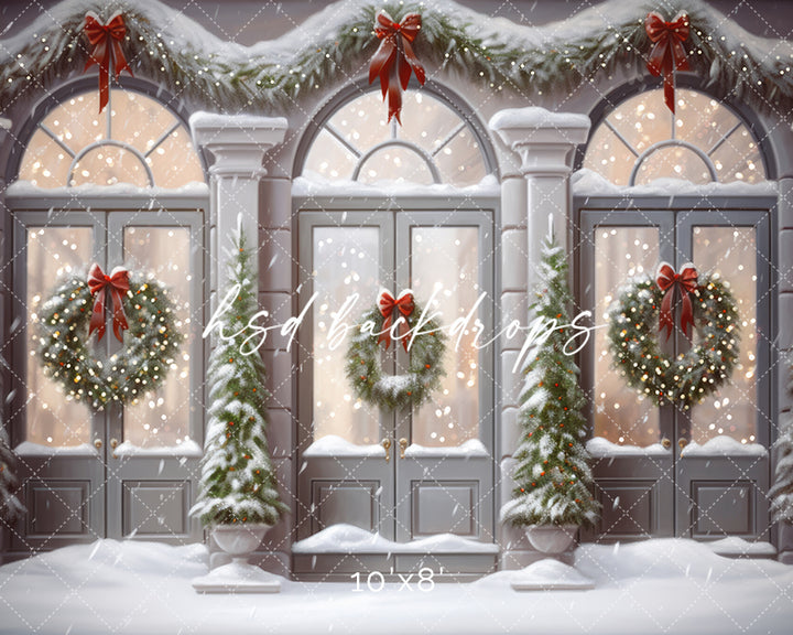 Christmas Room - CHS47553 - HSD Photography Backdrops