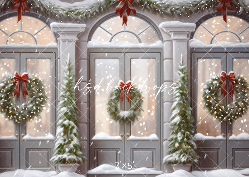 Christmas Magic Boutique - HSD Photography Backdrops