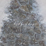 Winter Stone Pathway Photography Rubber Backed Floor Mat