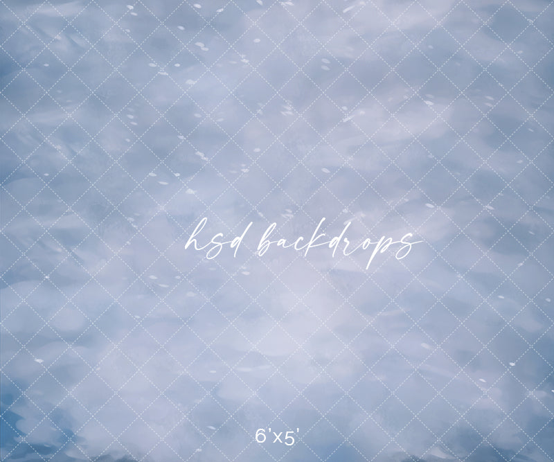 Snowy Winter Floor - HSD Photography Backdrops