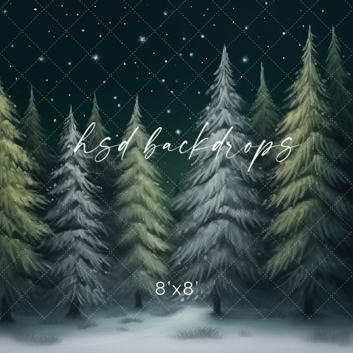 Christmas Room - CHS45779 - HSD Photography Backdrops