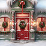 Christmas Room - CHS48384 - HSD Photography Backdrops
