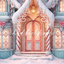 Gingerbread Manor (sweep options) - HSD Photography Backdrops