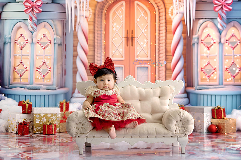 Gingerbread Manor (sweep options) - HSD Photography Backdrops