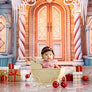 Gingerbread Manor (sweep options) - HSD Photography Backdrops