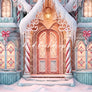 Gingerbread Manor (sweep options) - HSD Photography Backdrops