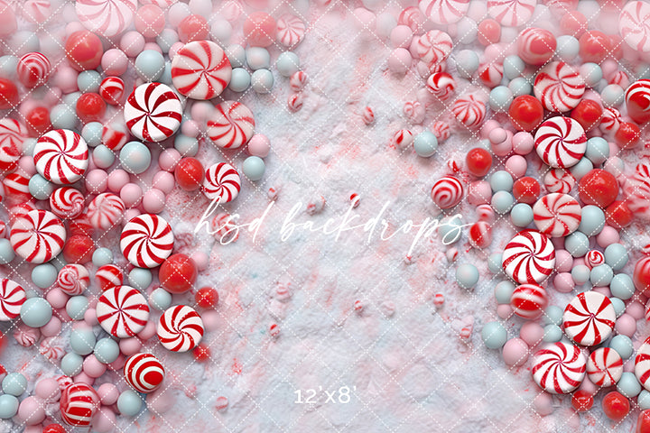 Peppermint Pathway - HSD Photography Backdrops
