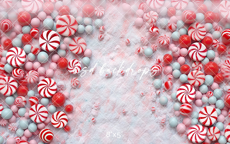 Peppermint Pathway - HSD Photography Backdrops