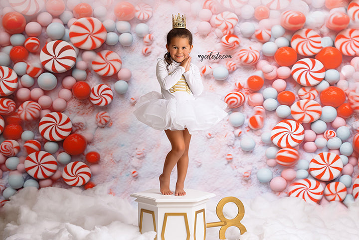 Peppermint Pathway - HSD Photography Backdrops