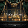 Elegant Emerald Window - HSD Photography Backdrops