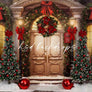 Christmas Hall - HSD Photography Backdrops