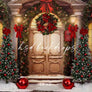 Christmas Hall - HSD Photography Backdrops