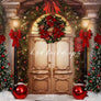Christmas Hall - HSD Photography Backdrops