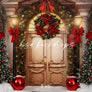 Christmas Hall - HSD Photography Backdrops